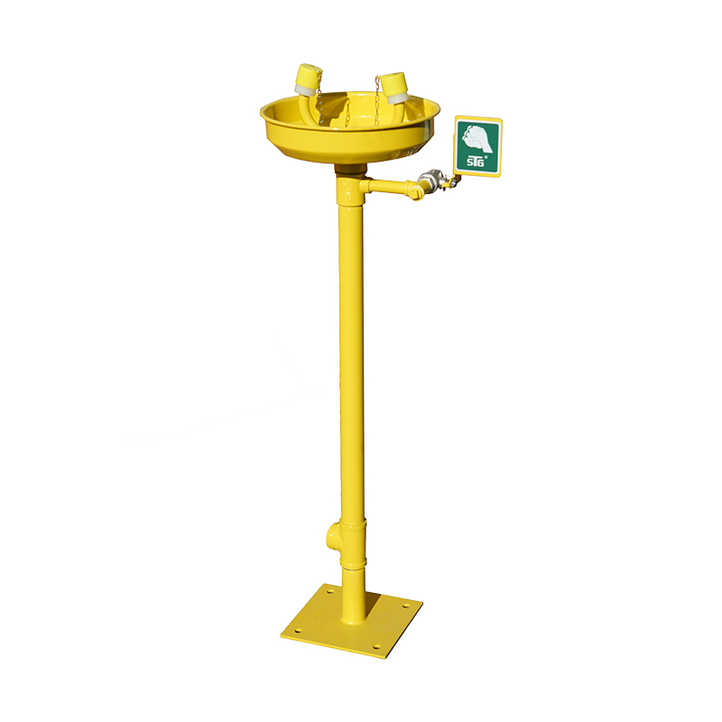 Freeze-Protective type immersed ABS Vertical  Eye/face washer