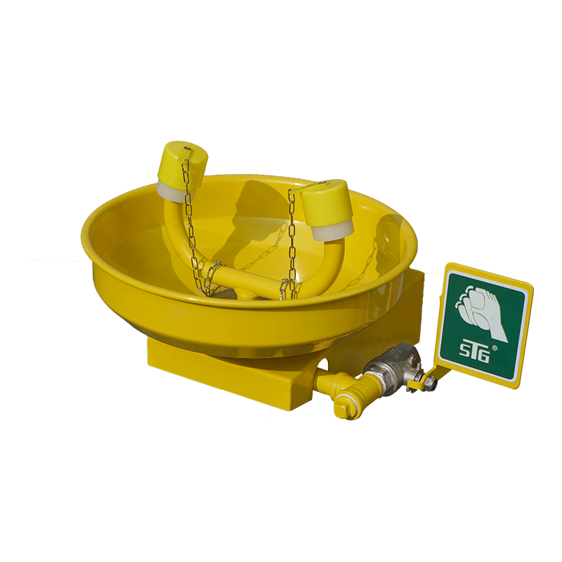 Common type immersed ABS Wall mounted Eye/face washer