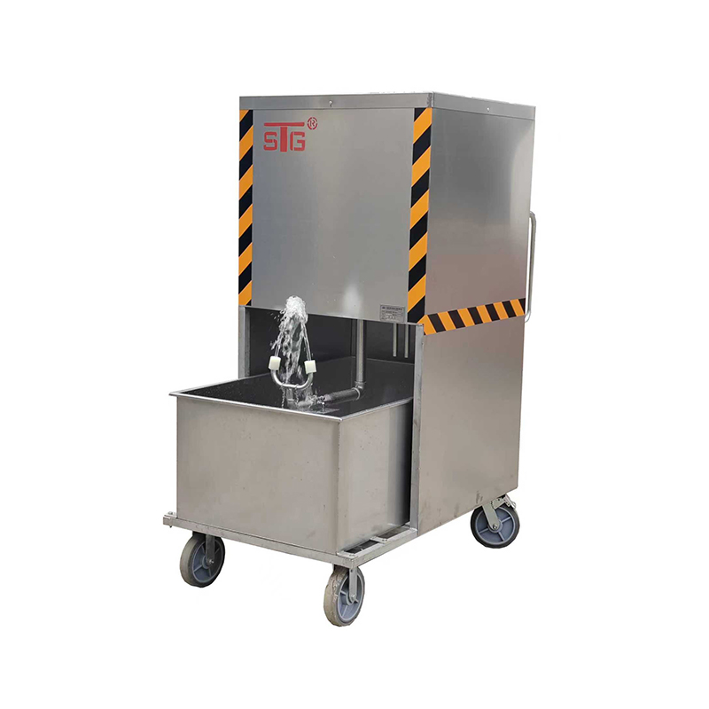 Mobile type Eye/face washer