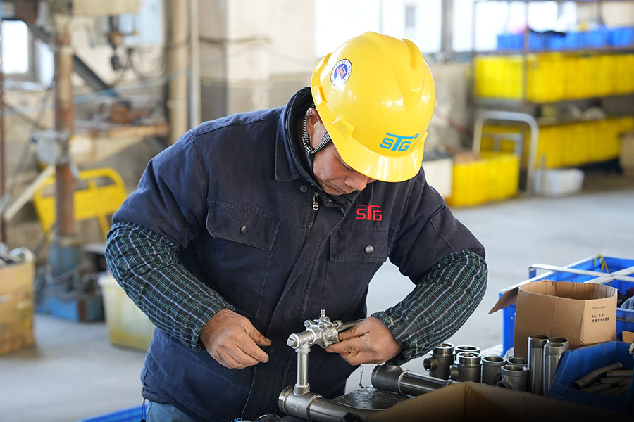 Yancheng STG Safety Equipment Co., Ltd.