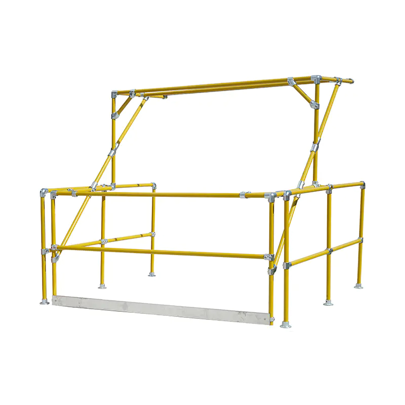 Vertical type Mezzanine Gate