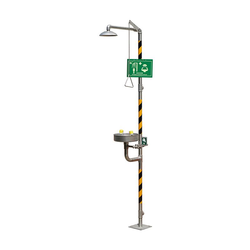 Common type Emergency eyewash and shower