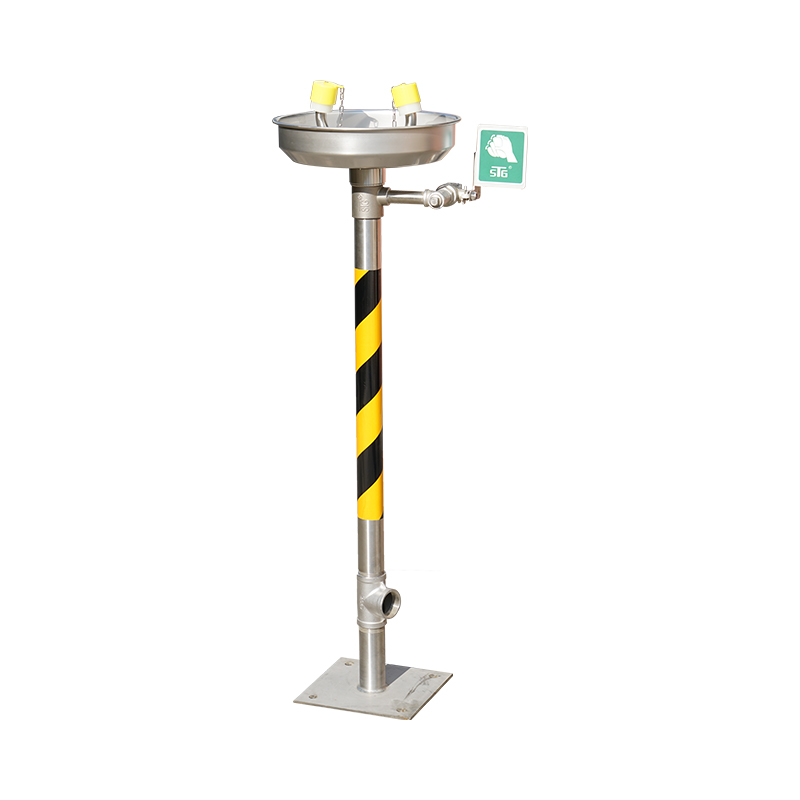 Freeze-Protective type Vertical Eye/face washer