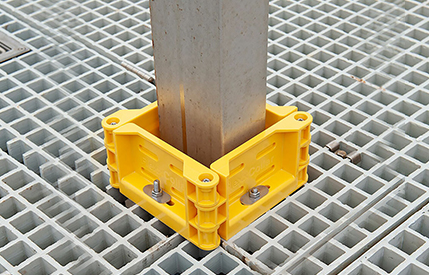 Toeboard Links